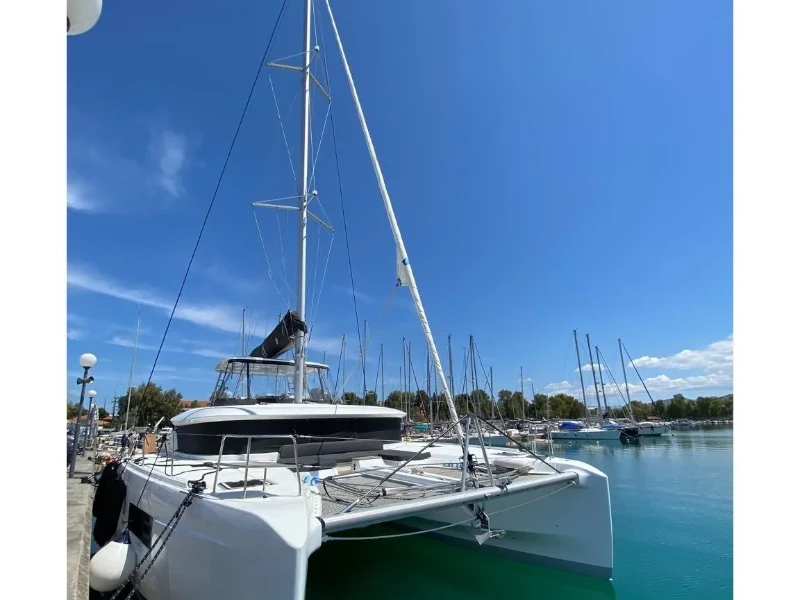 Lagoon 46 DIAMANTI IV boat image