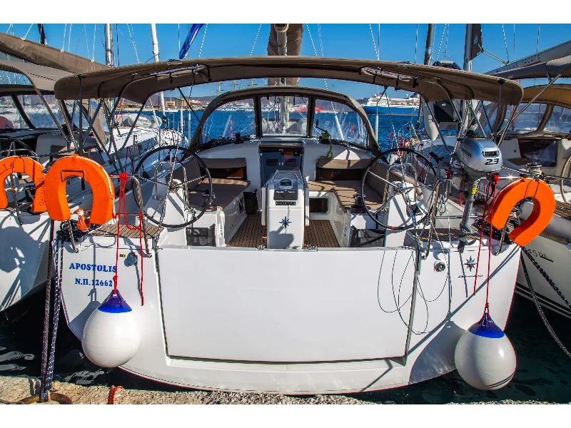 Sun Odyssey 440 APOSTOLIS boat image