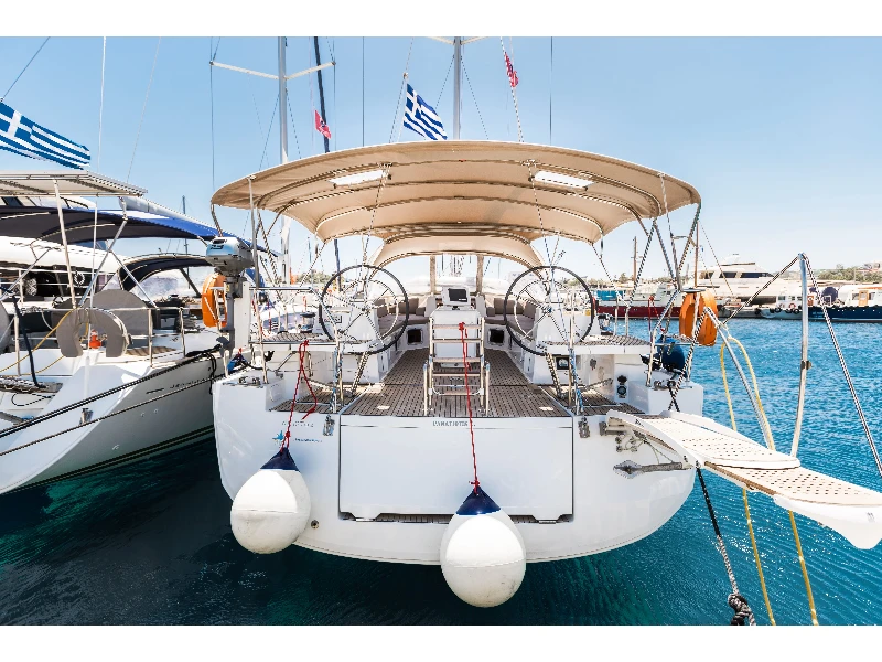 Jeanneau 54 PANAYIOTIS K boat image