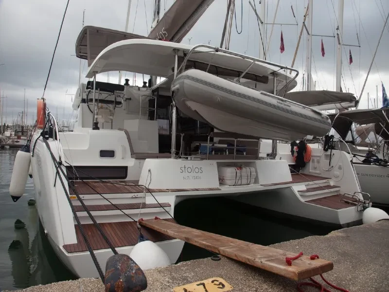 Lagoon 42 STOLOS boat image
