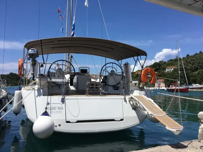 Jeanneau 54 PELAGIC SAIL boat image