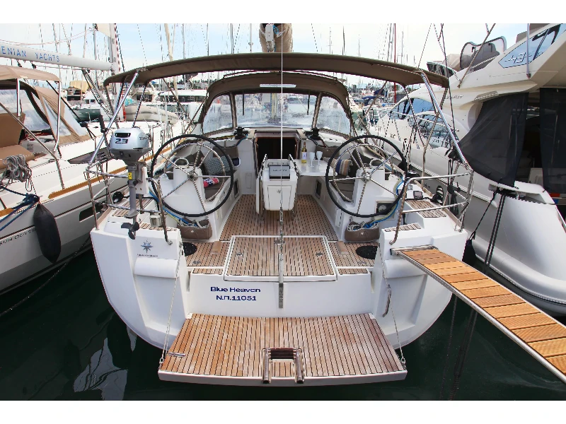 Sun Odyssey 469 BLUE HEAVEN boat image