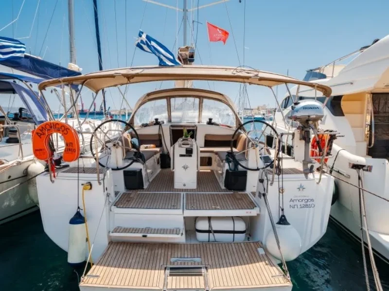 Sun Odyssey 440 AMORGOS boat image