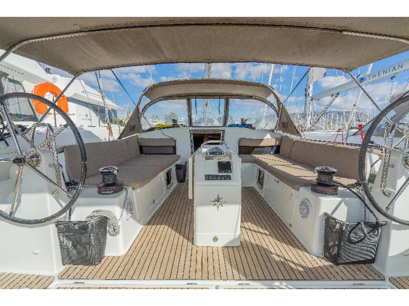 Sun Odyssey 490 SEA SAFARI boat image