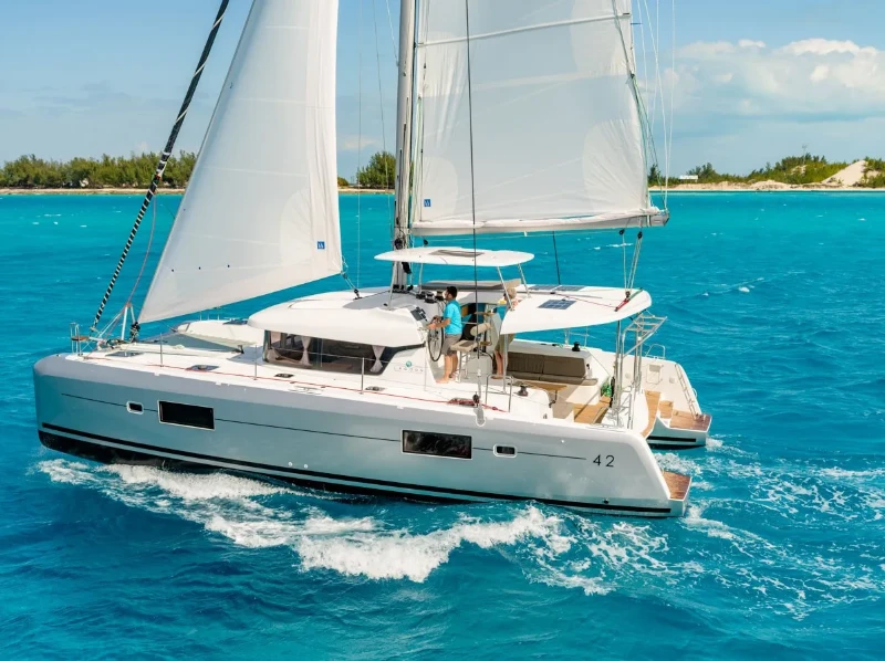 Lagoon 42 Sea Wolf boat image