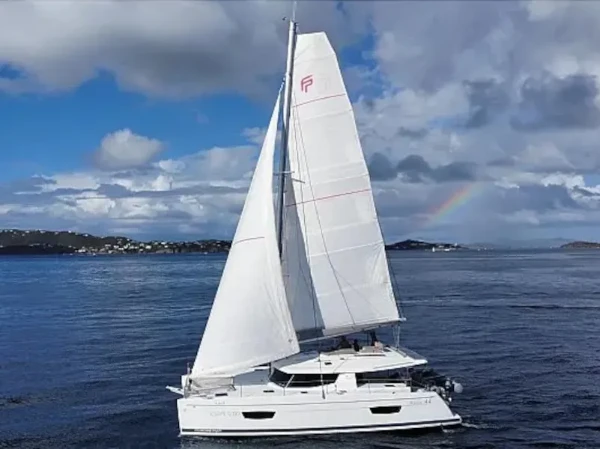 Helia 44 SUNRISE boat image