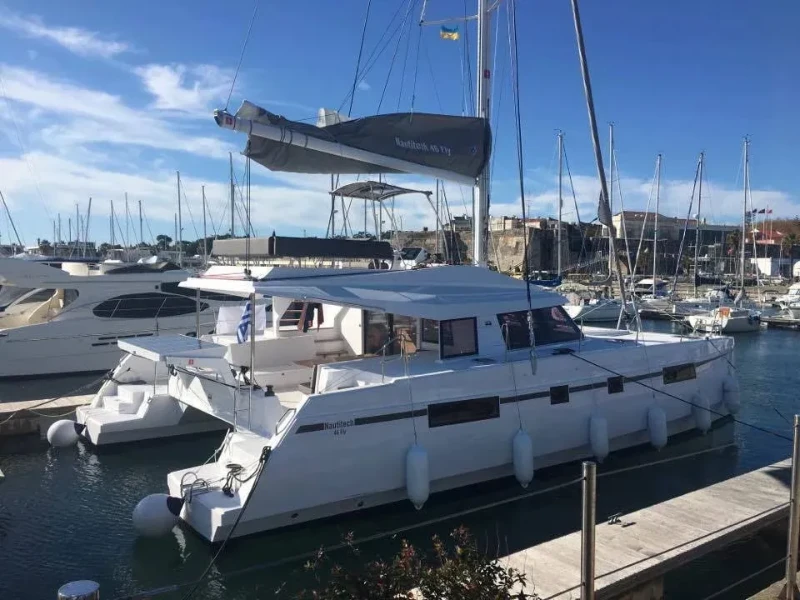 Nautitech 46 Fly Mira boat image