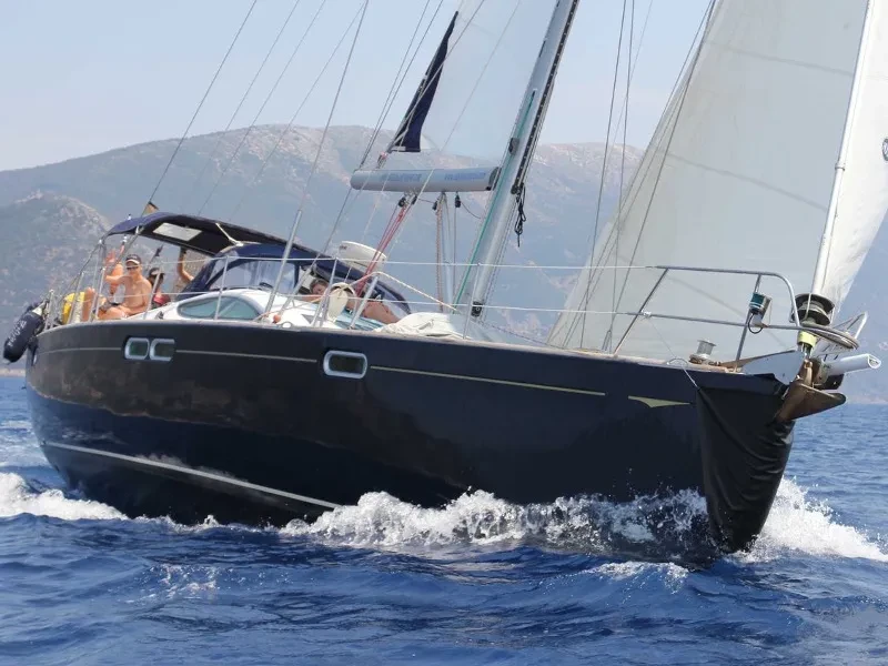 Imagen del barco Sun Odyssey 54DS Felicita