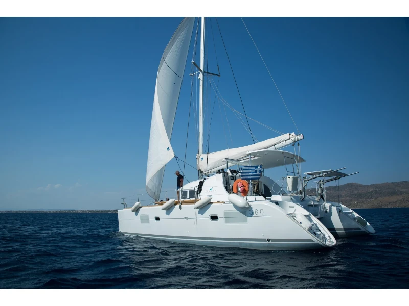 Lagoon 380 S2 Vienna boat image