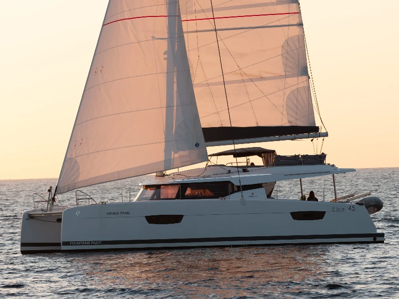 Elba 45 Vienna Pearl boat image