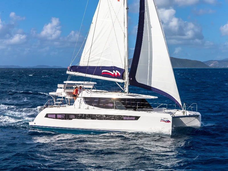 Leopard 45 Moorings 4500L Club boat image