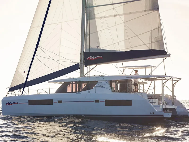 Leopard 45 Moorings 4500L Club boat image