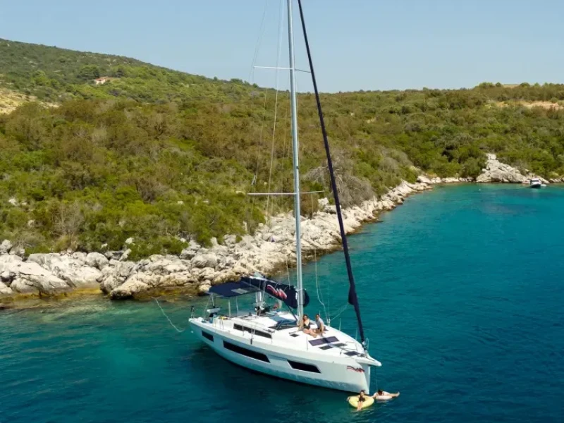 Dufour 44 Moorings 44.4 Exclusive Plus boat image