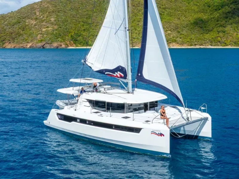Leopard 46 Moorings 4600 - 4 Exclusive Plus boat image