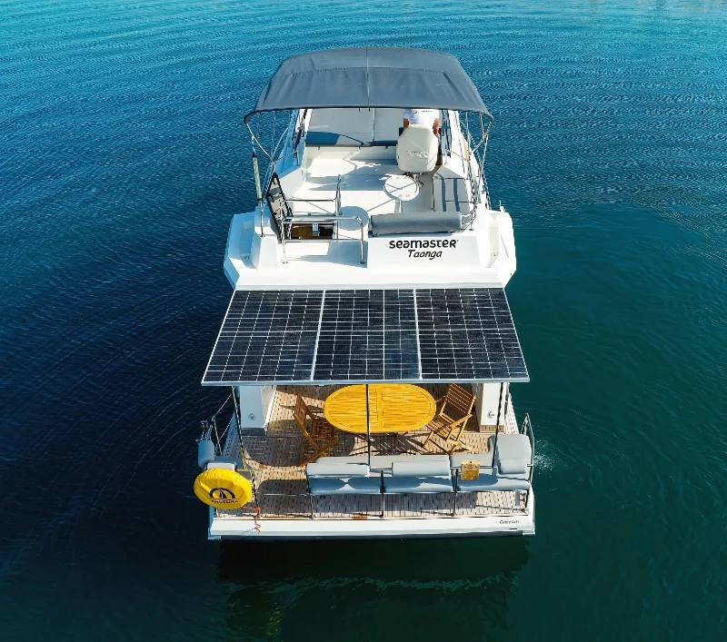 Seamaster 45 Taonga boat image