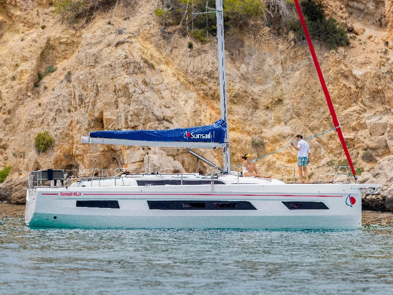 Dufour 41 Sunsail 41.3 Premium Plus boat image