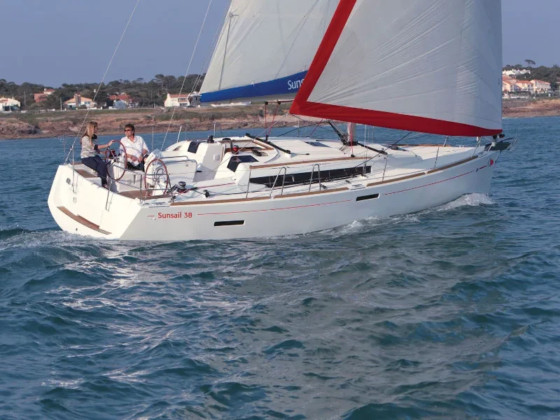 Bootsbild Sun Odyssey 389 Sunsail 38 Classic