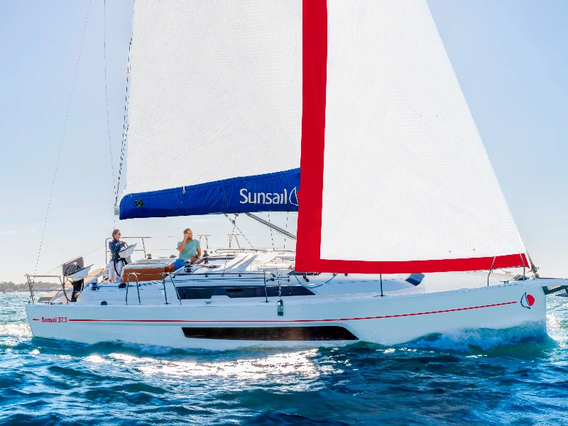 Bootsbild Dufour 37 Sunsail 37.3 Premium