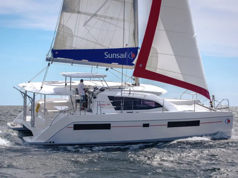 Photo du bateau Leopard 40 Sunsail 404 Classic
