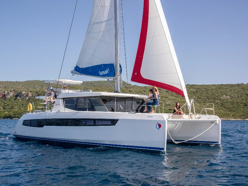 Leopard 45 Sunsail 454L Classic boat image