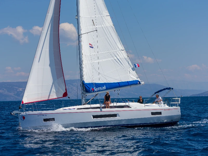 Bootsbild Oceanis 40.1 Sunsail 42 Classic