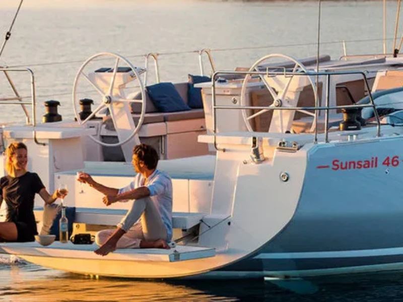 Oceanis 46.1 Sunsail 46.4 Premium boat image