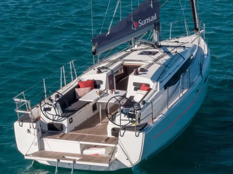 Immagine della barca Sun Odyssey 380 Sunsail 38.0 Classic