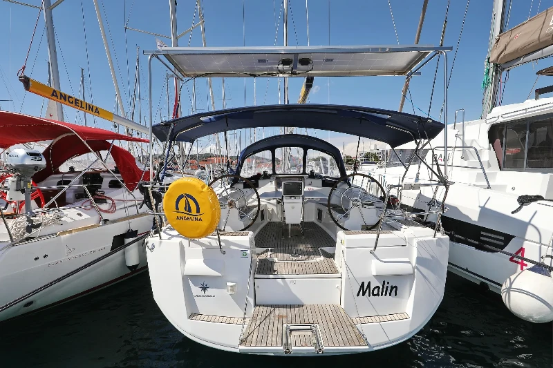 Sun Odyssey 439 Malin boat image