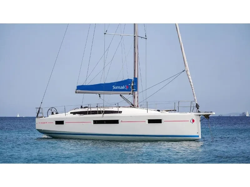 Sun Odyssey 410 Sunsail 410 Classic boat image