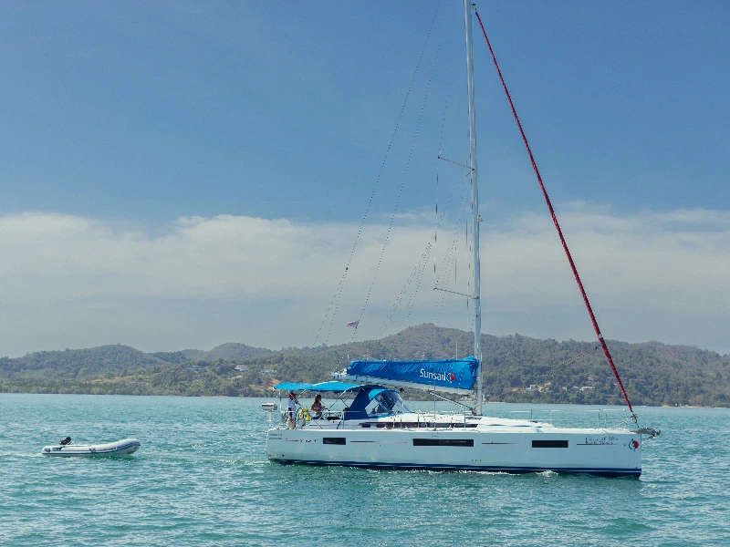 Sun Odyssey 440 Sunsail 44 SO Classic boat image