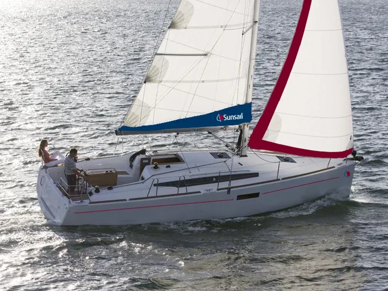 Bootsbild Sun Odyssey 349 Sunsail 34- 2/1 Classic
