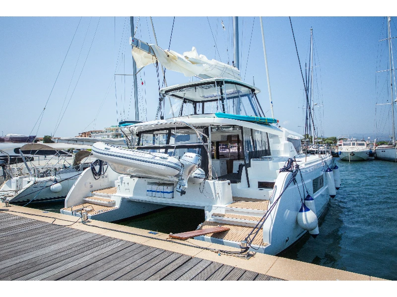 Lagoon 46 Pantera boat image