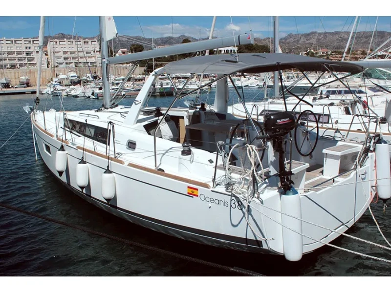 Oceanis 38.1 BOHEMIAN RHAPSODY boat image