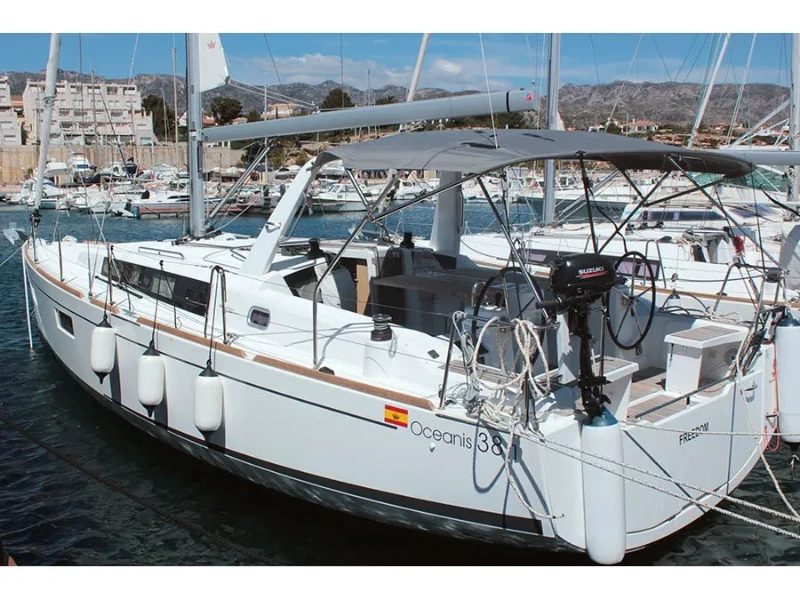 Oceanis 38.1 FREEDOM boat image