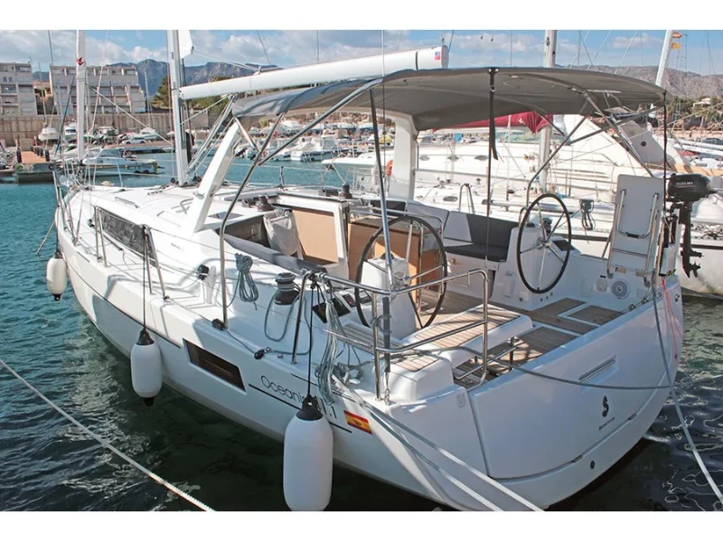 Oceanis 41.1 UNDER PRESSURE boat image