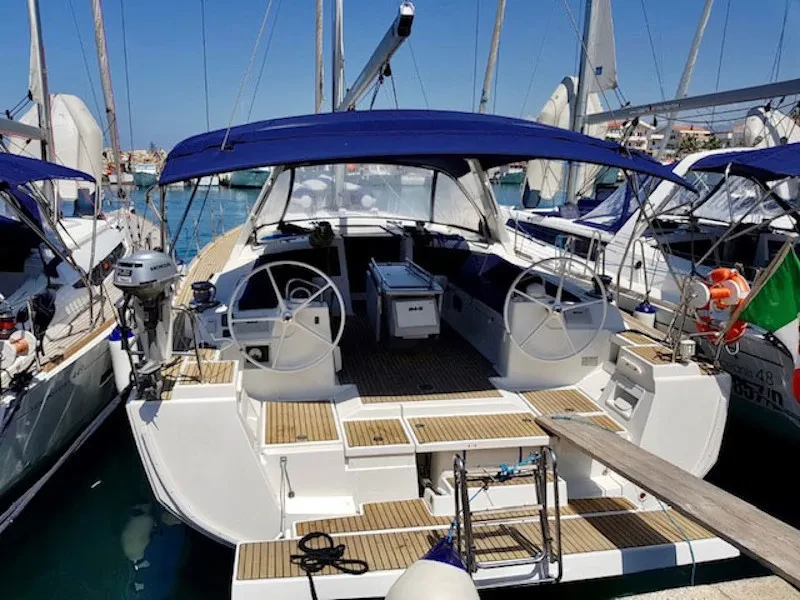 Oceanis 48 Sharel boat image