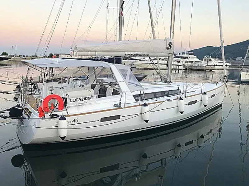 Oceanis 45 Atlantica boat image
