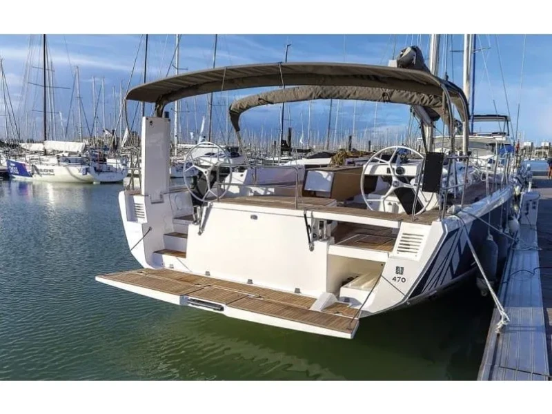 Dufour 470 Dimitra boat image