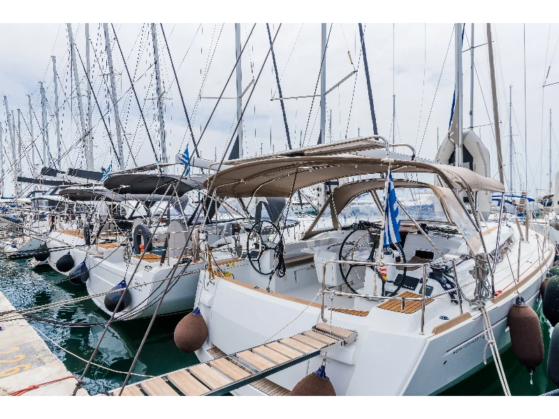 Sun Odyssey 479 Odysseus boat image