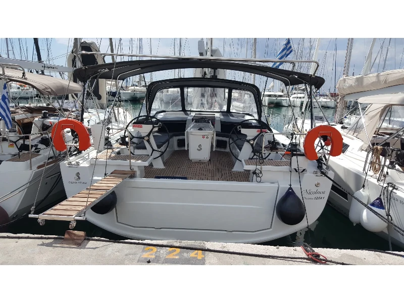 Oceanis 51.1 Nicolaos boat image