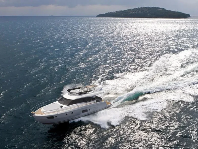 Bavaria Virtess 420 Fly Zanngi boat image