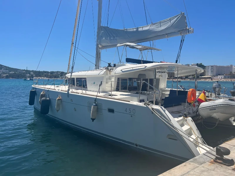 Lagoon 450 Fly Ocean Mares boat image