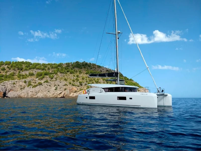 Lagoon 42 Genista II boat image