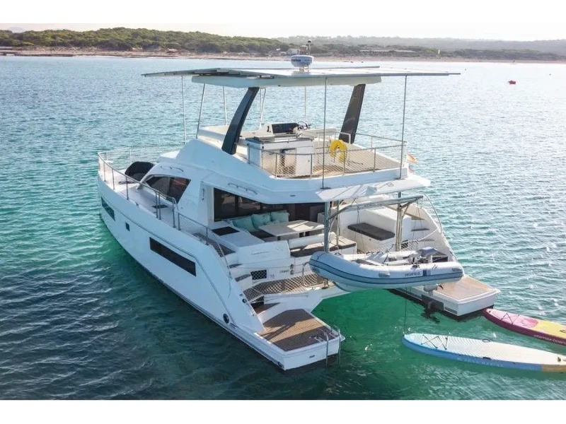 Leopard 43 PC LEOPARD 43 PAULINE POWERCAT  boat image