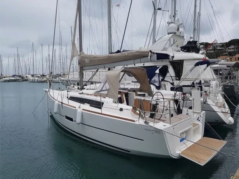 Dufour 360 Grand Large Blue Mares boat image