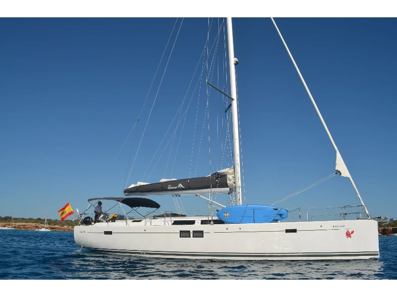Imagen del barco Hanse 505 Ariel