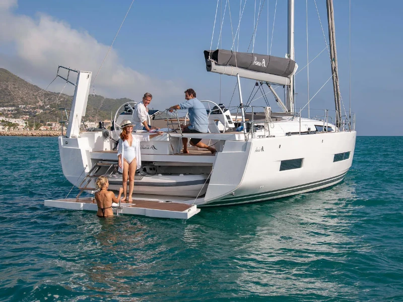 Imagen del barco Hanse 510 Zagal