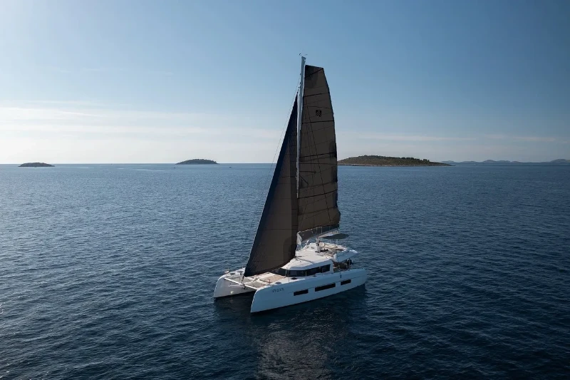 Dufour 48 Catamaran Freya boat image
