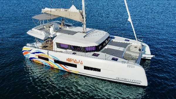 Dufour 48 Catamaran Nirvana boat image