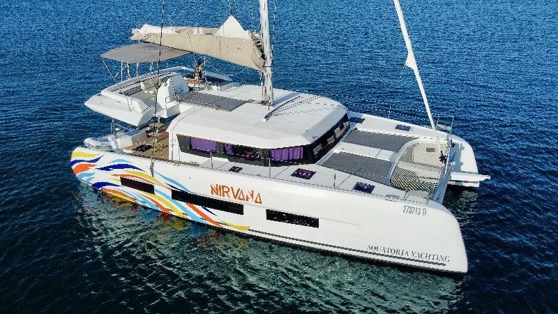Dufour 48 Catamaran Nirvana boat image